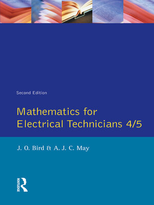 cover image of Mathematics for Electrical Technicians